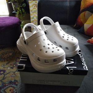 Ladies wild diva crocs